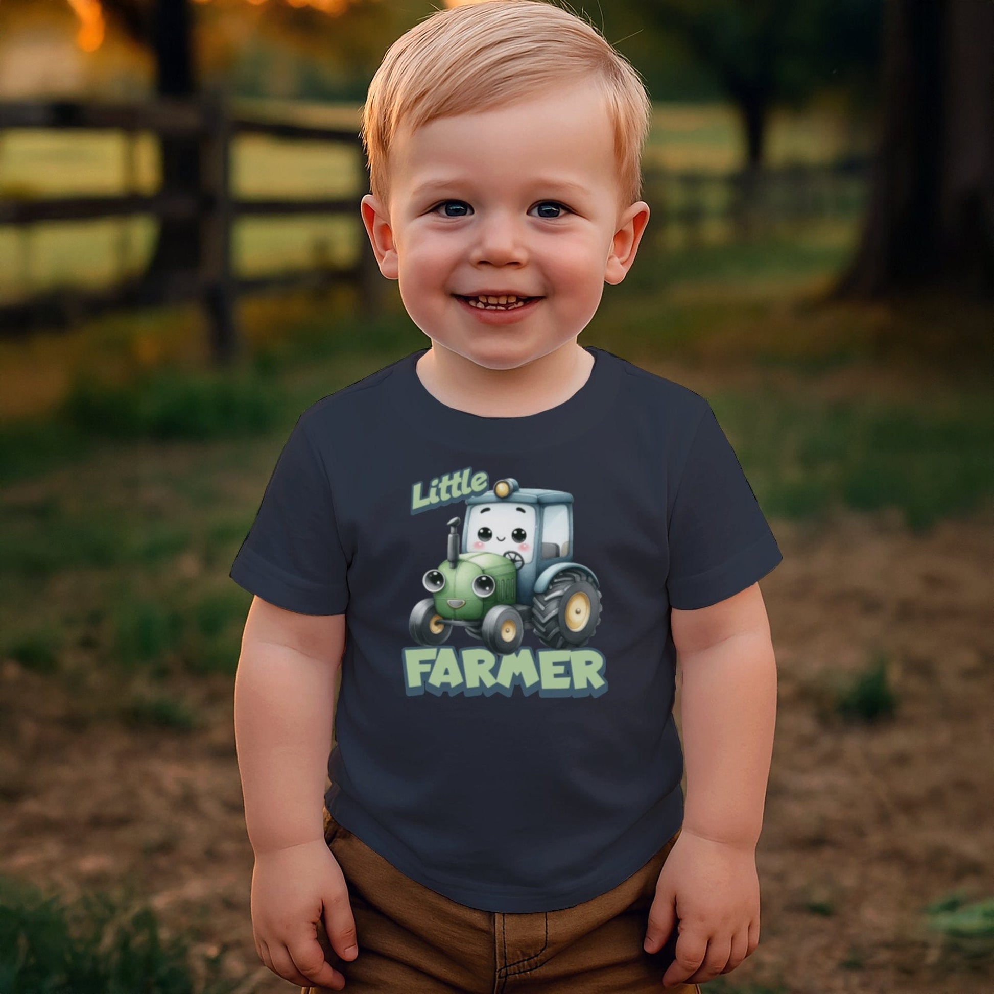 Little Farmer Boy T-shirt (Toddler)