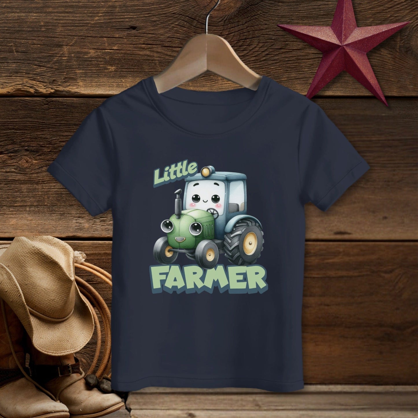 Little Farmer Boy T-shirt (Toddler)