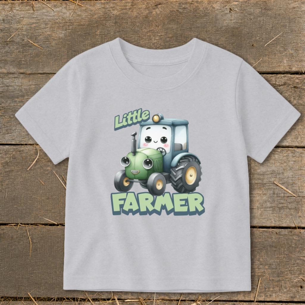 Little Farmer Boy Toddler Tee