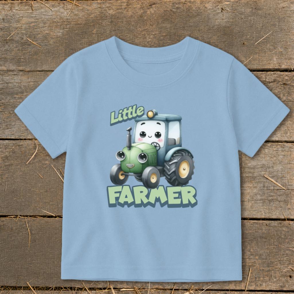 Little Farmer Boy Toddler Tee