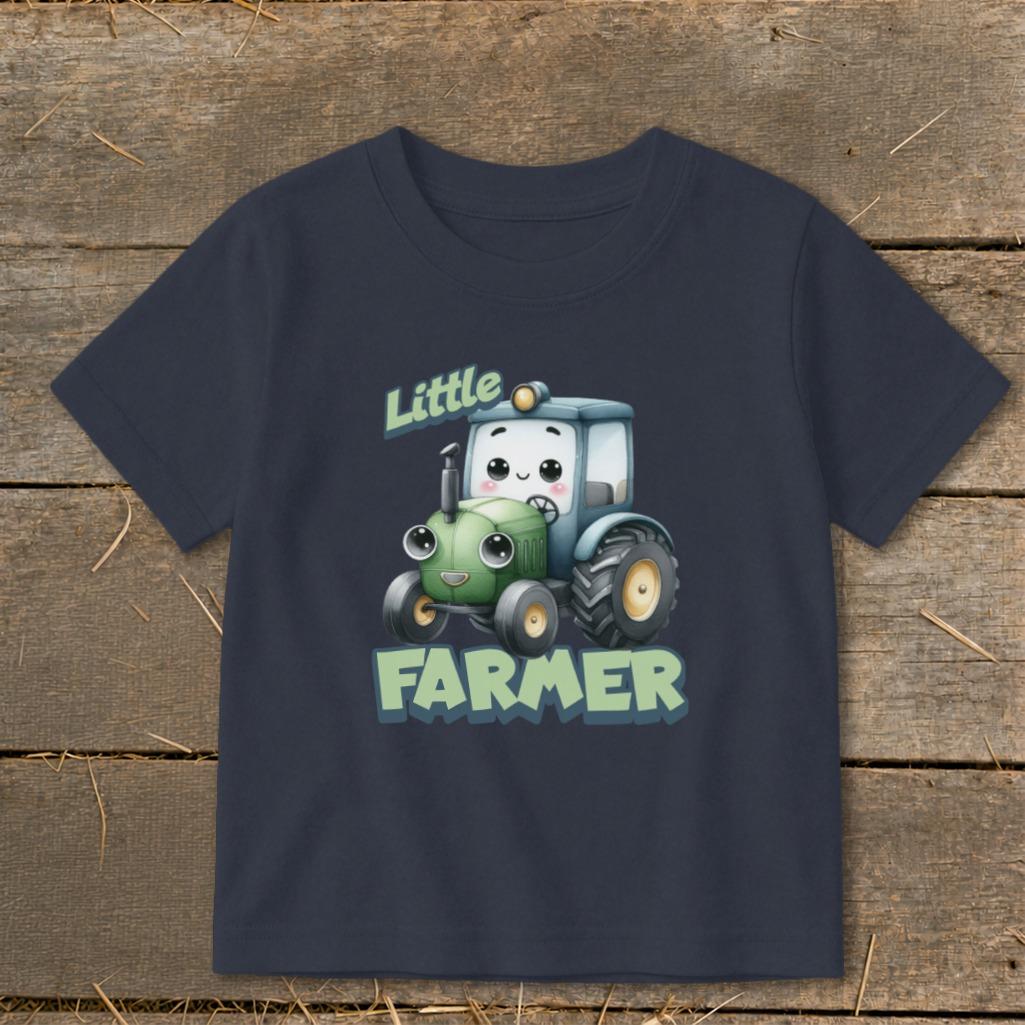 Little Farmer Boy Toddler Tee