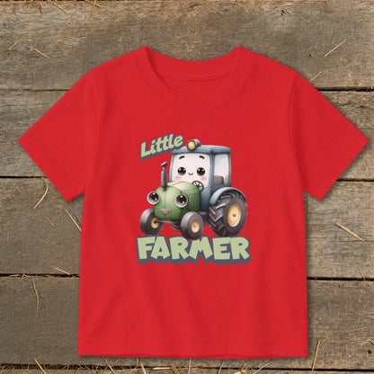 Little Farmer Boy Toddler Tee