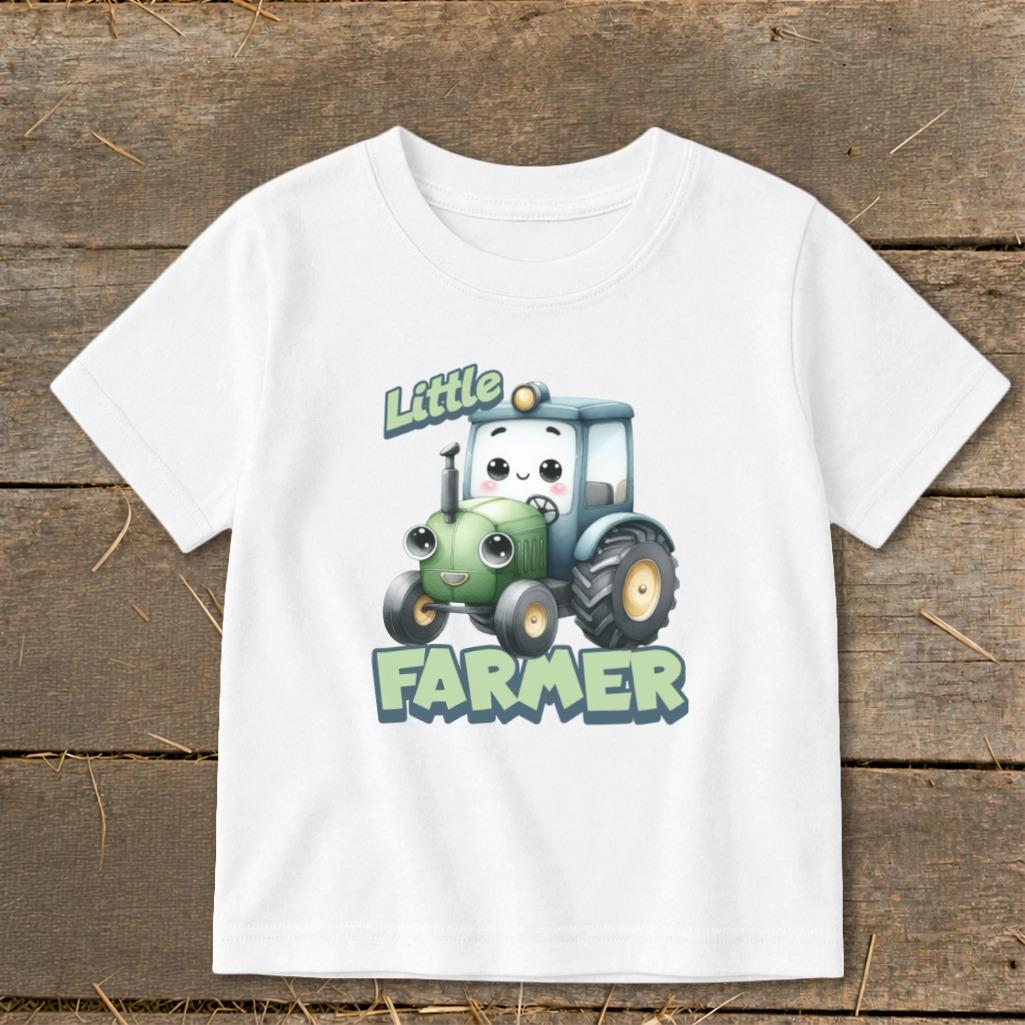 Little Farmer Boy Toddler Tee