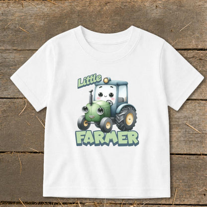 Little Farmer Boy Toddler Tee