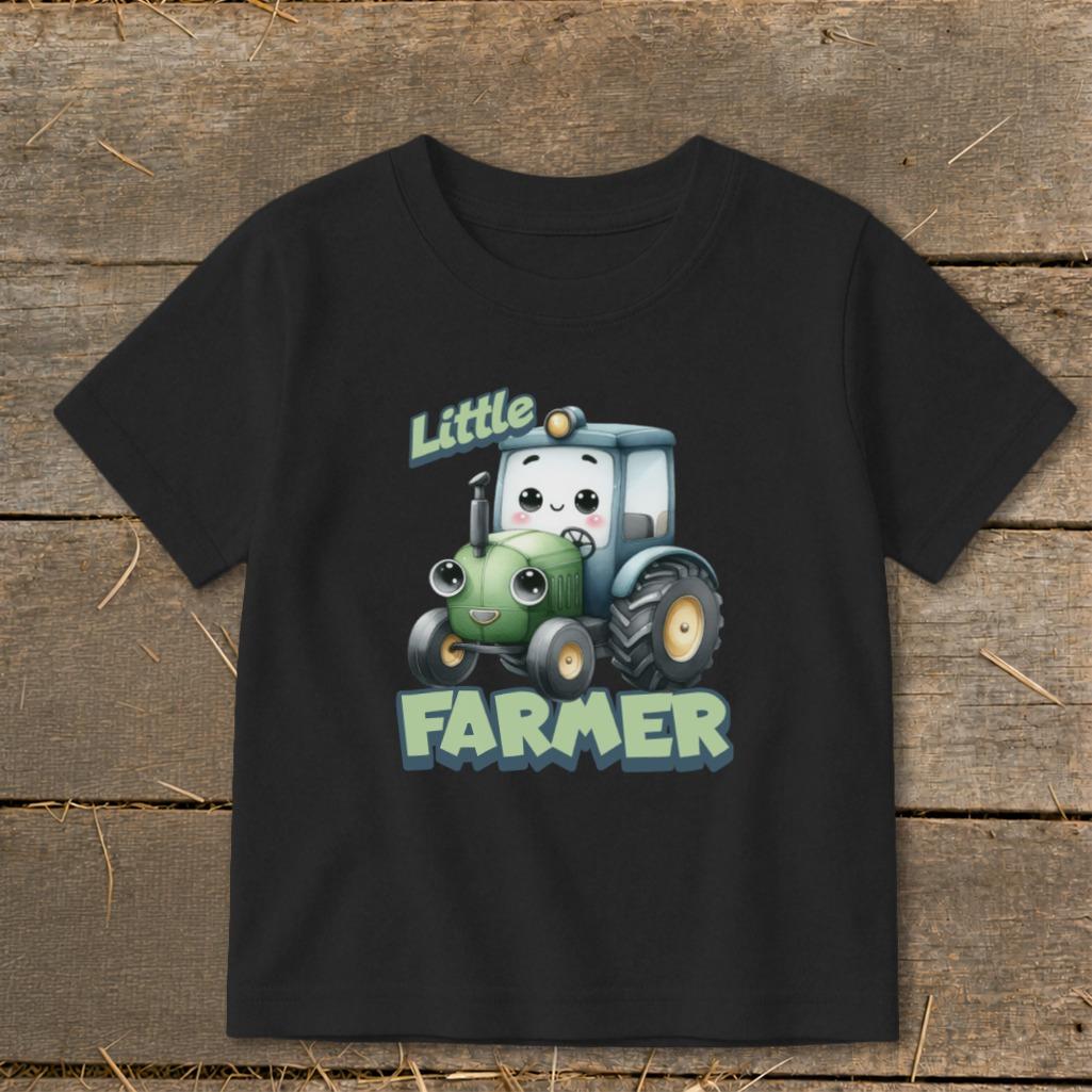 Little Farmer Boy Toddler Tee
