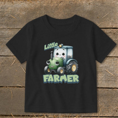 Little Farmer Boy Toddler Tee