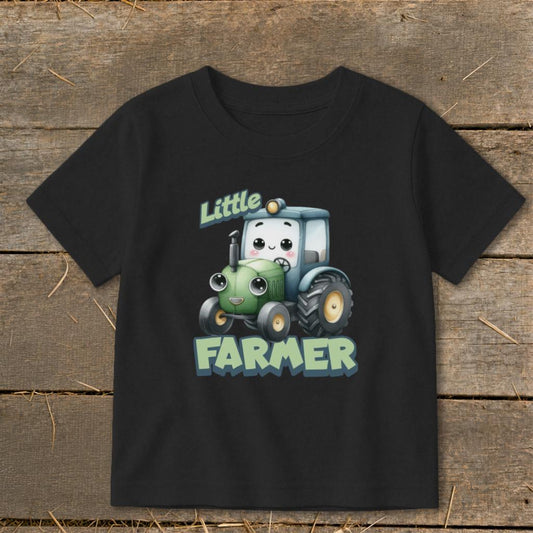 Little Farmer Boy Toddler Tee