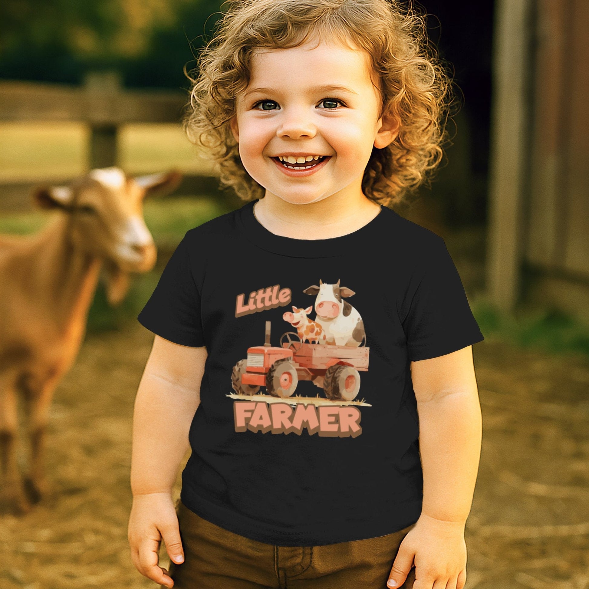 Little Farmer Girl T-shirt (Toddler)