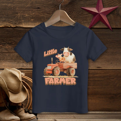 Little Farmer Girl T-shirt (Toddler)