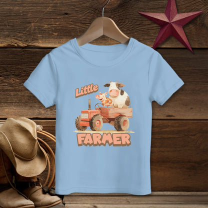 Little Farmer Girl T-shirt (Toddler)