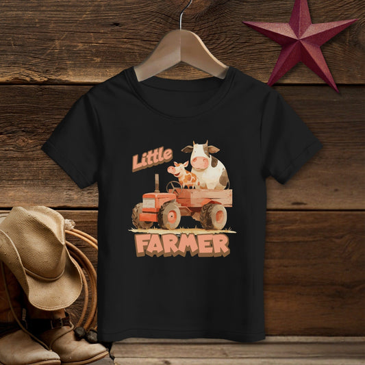 Little Farmer Girl T-shirt (Toddler)