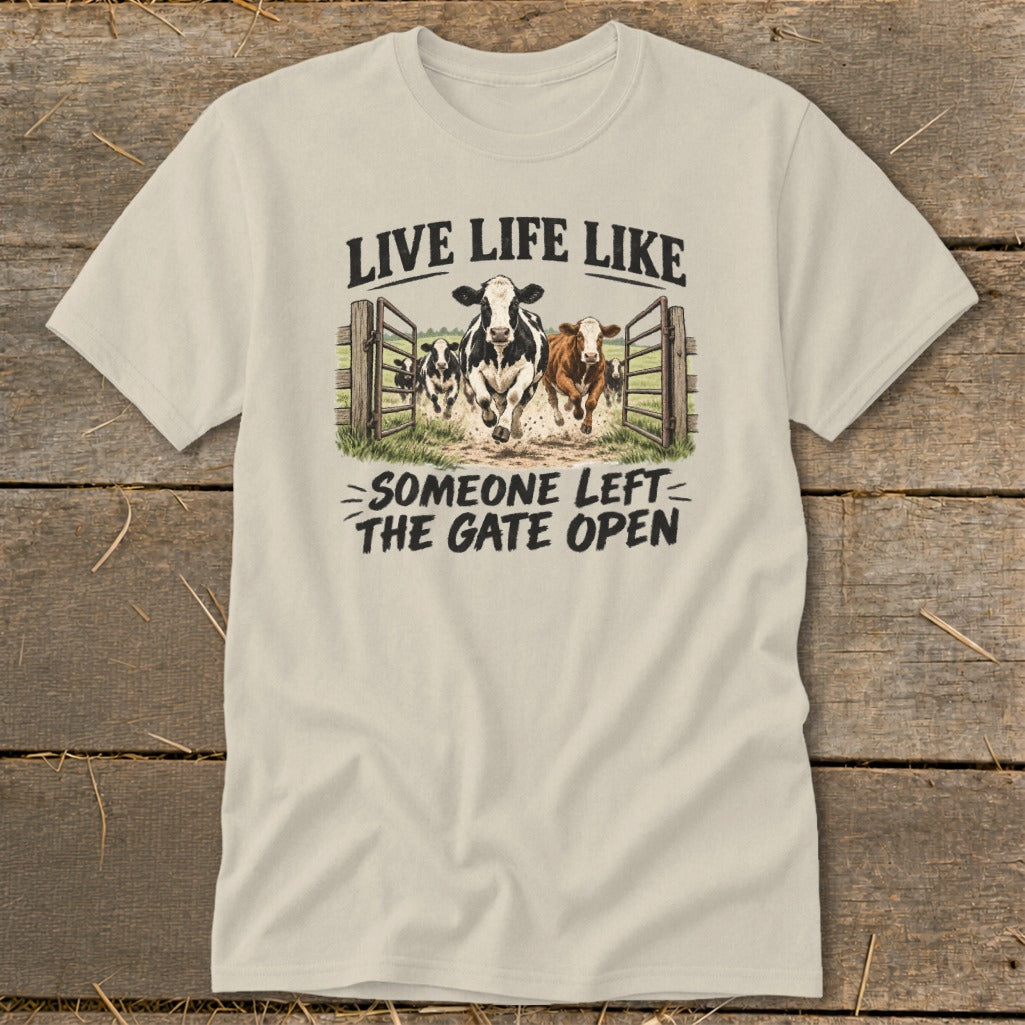 Live Life Like Classic Tee