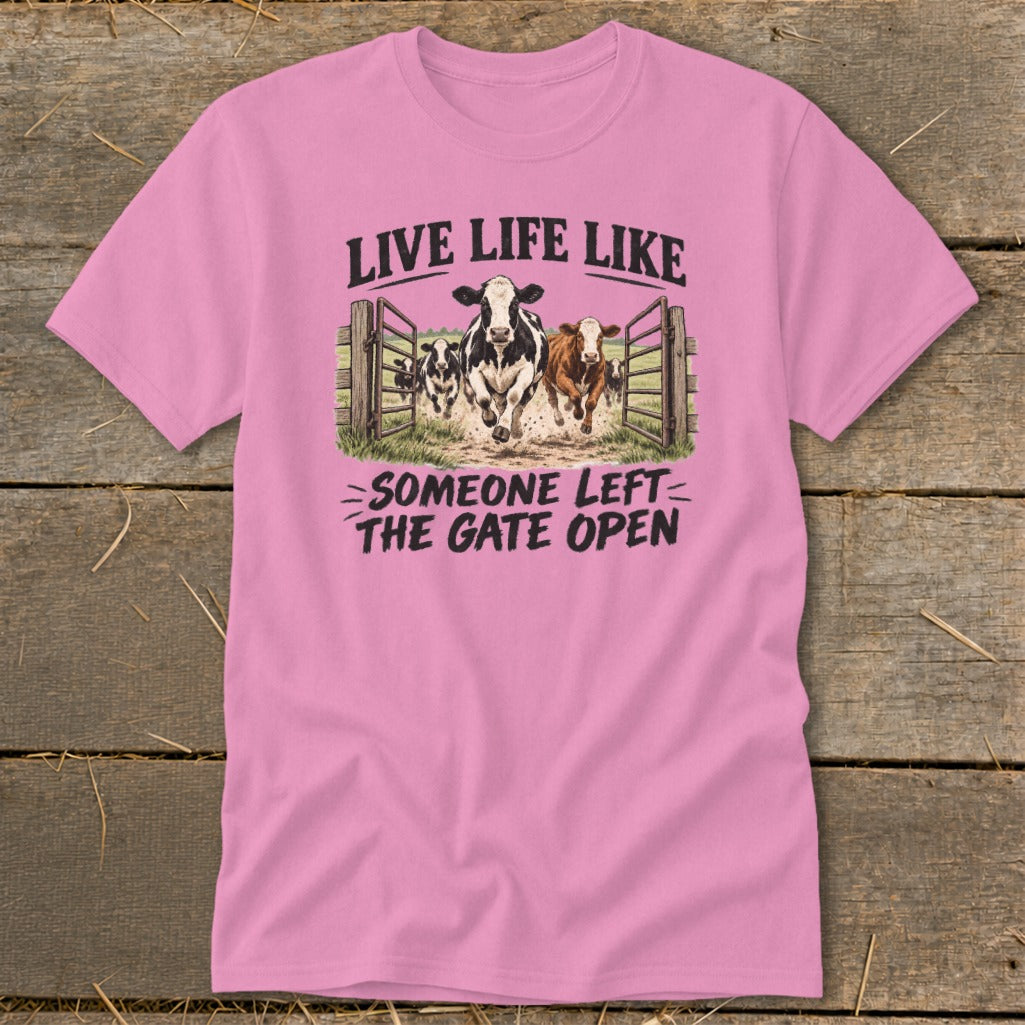 Live Life Like Classic Tee
