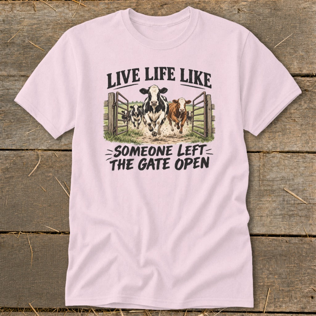 Live Life Like Classic Tee