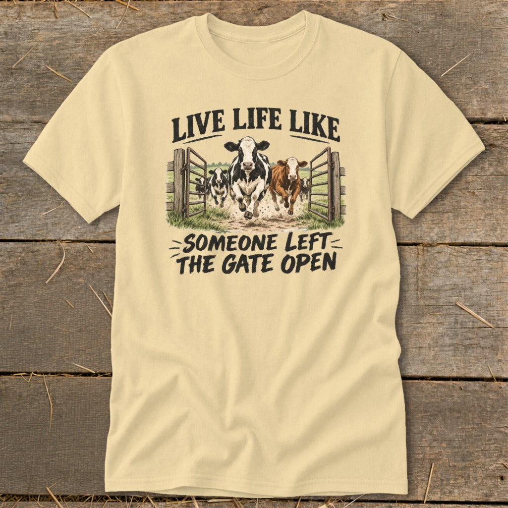 Live Life Like Classic Tee