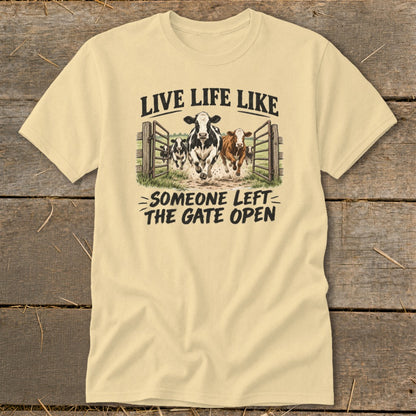 Live Life Like Classic Tee