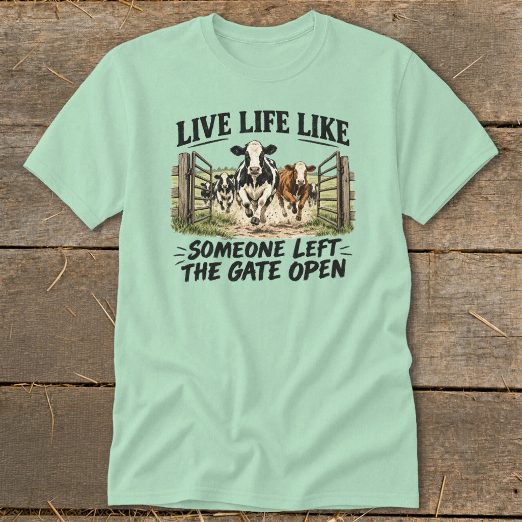 Live Life Like Classic Tee
