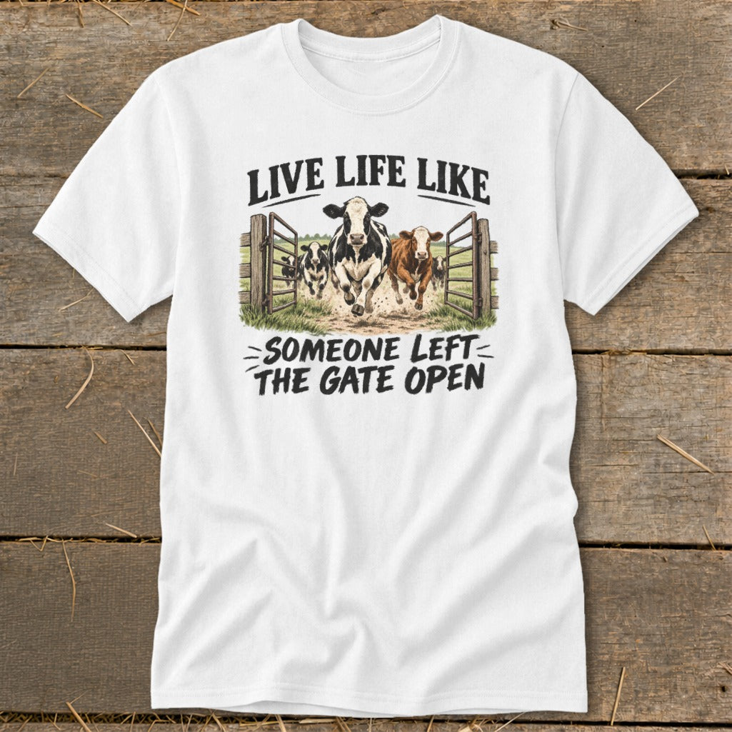 Live Life Like Classic Tee