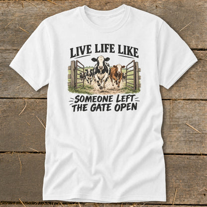 Live Life Like Classic Tee