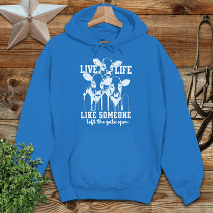 Live Life Like Hoodie
