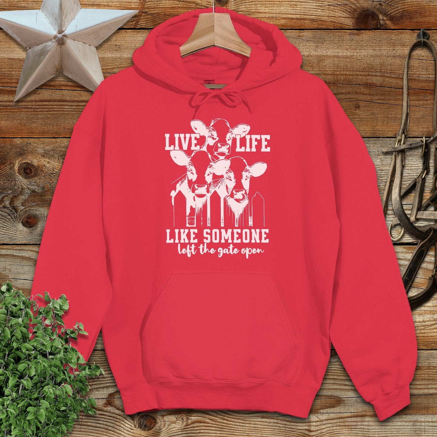 Live Life Like Hoodie
