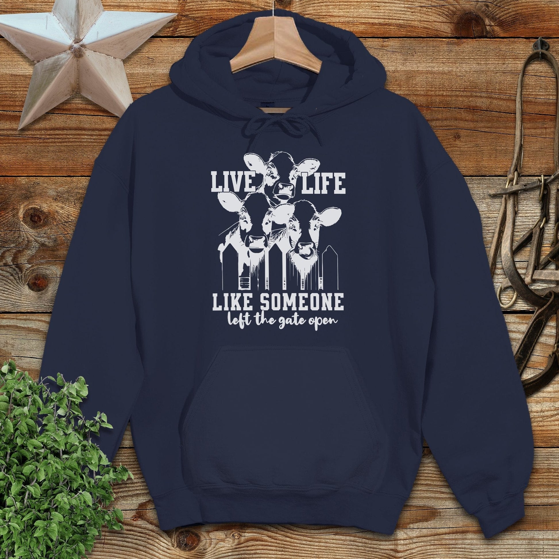 Live Life Like Hoodie