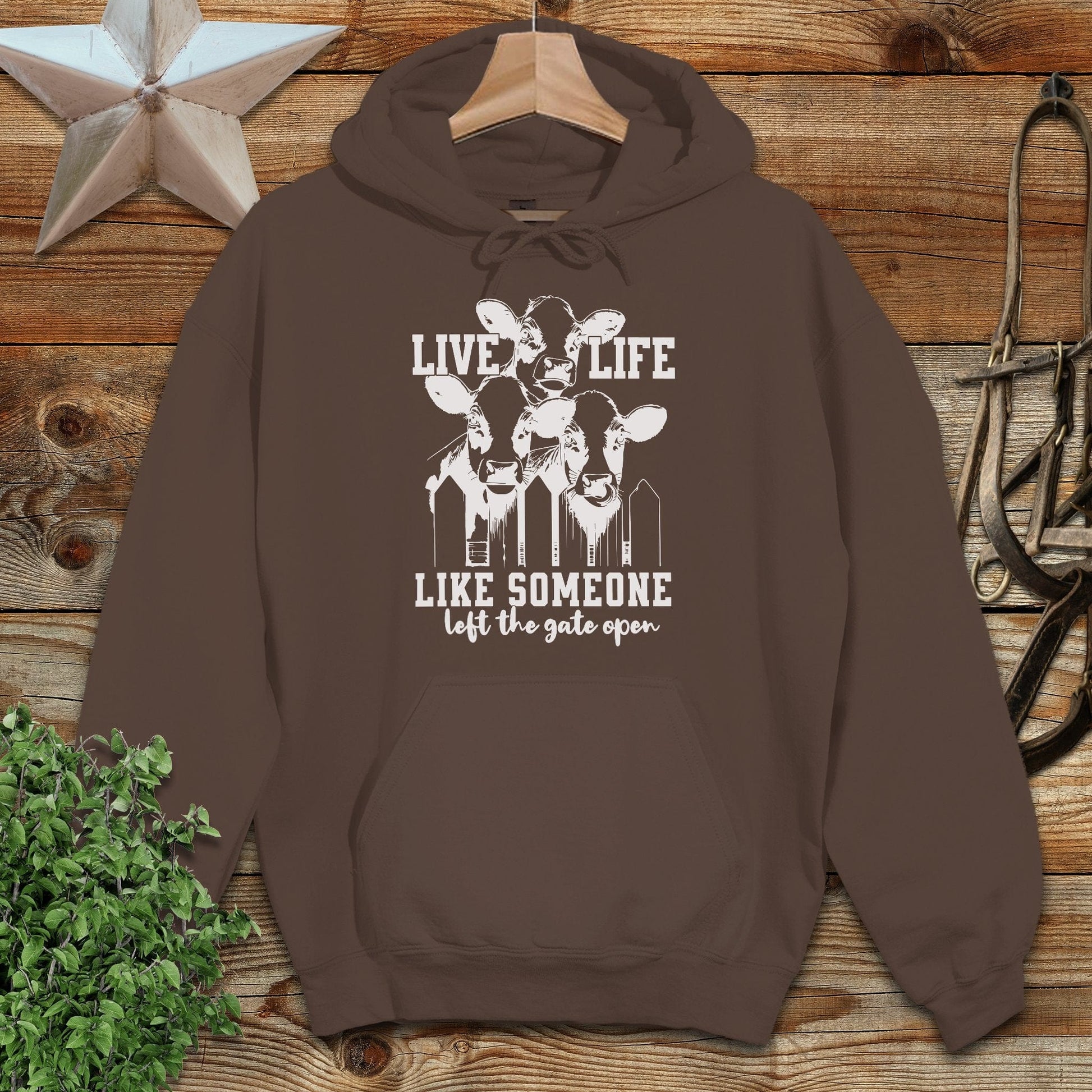 Live Life Like Hoodie