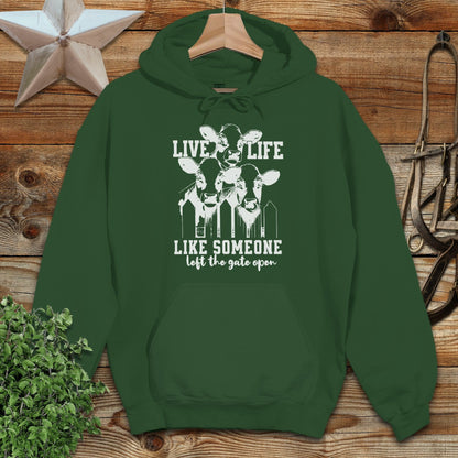 Live Life Like Hoodie