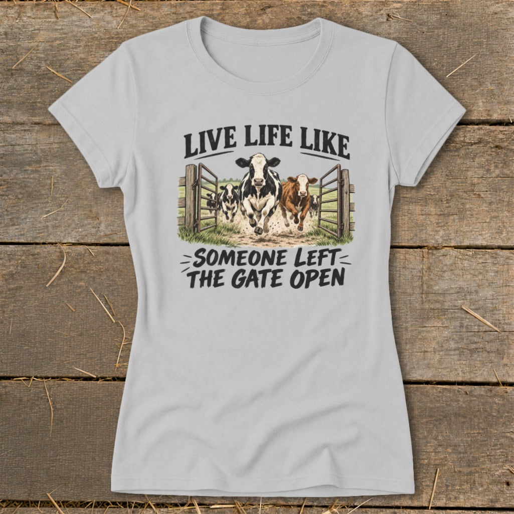 Live Life Like Ladies Tee