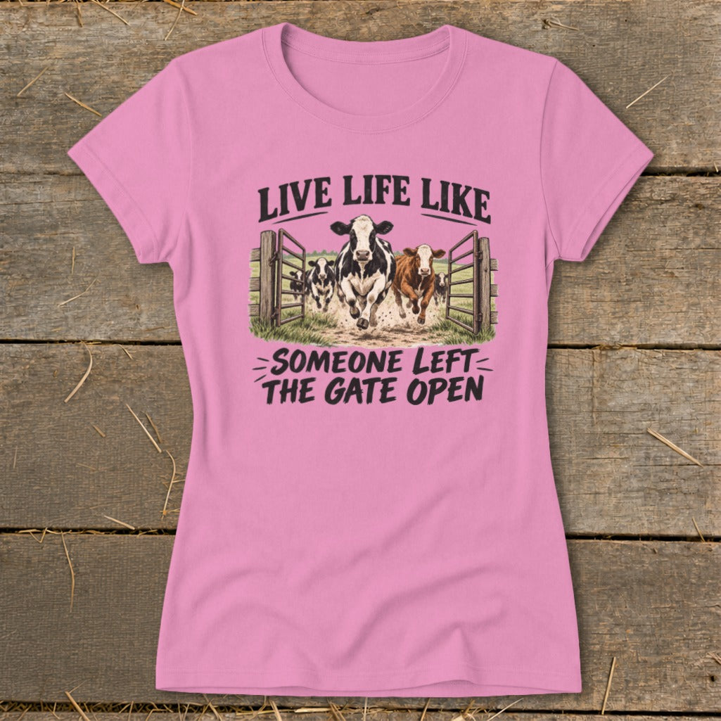 Live Life Like Ladies Tee