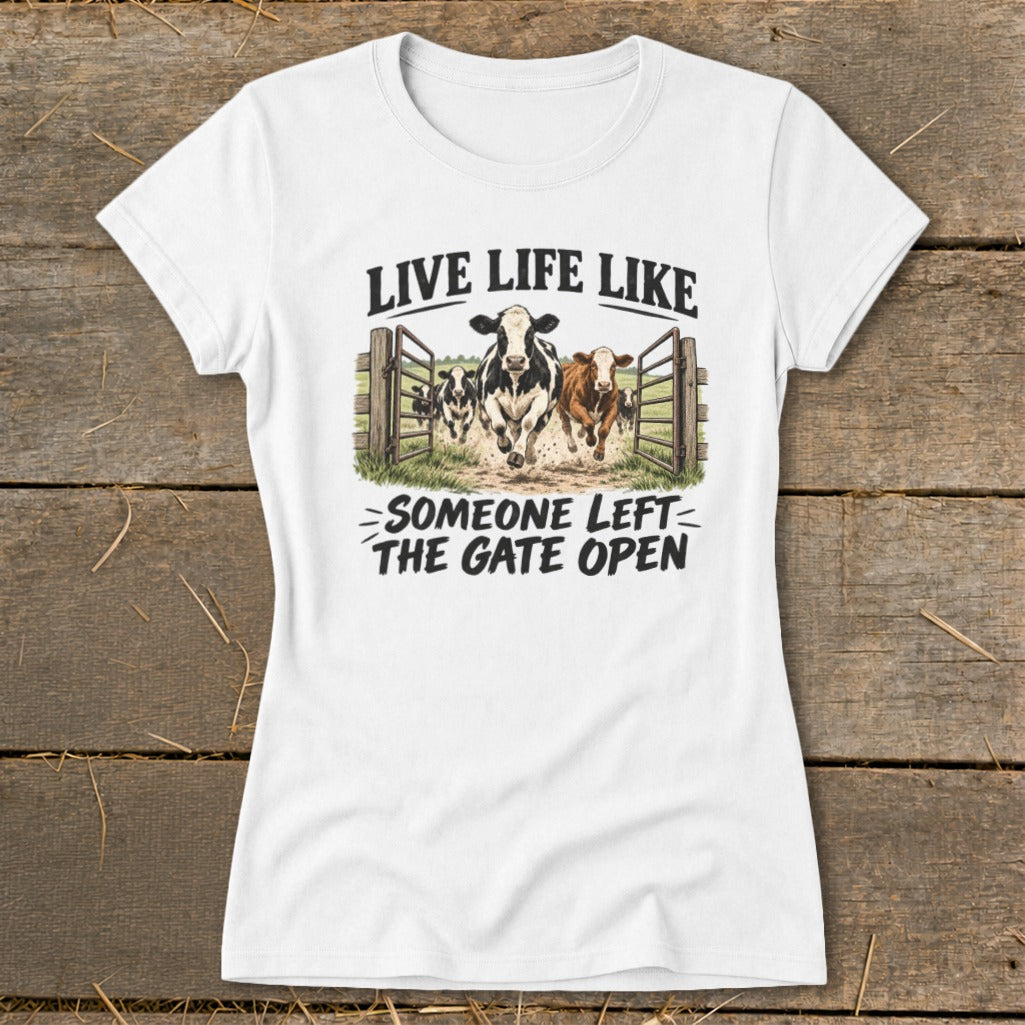 Live Life Like Ladies Tee