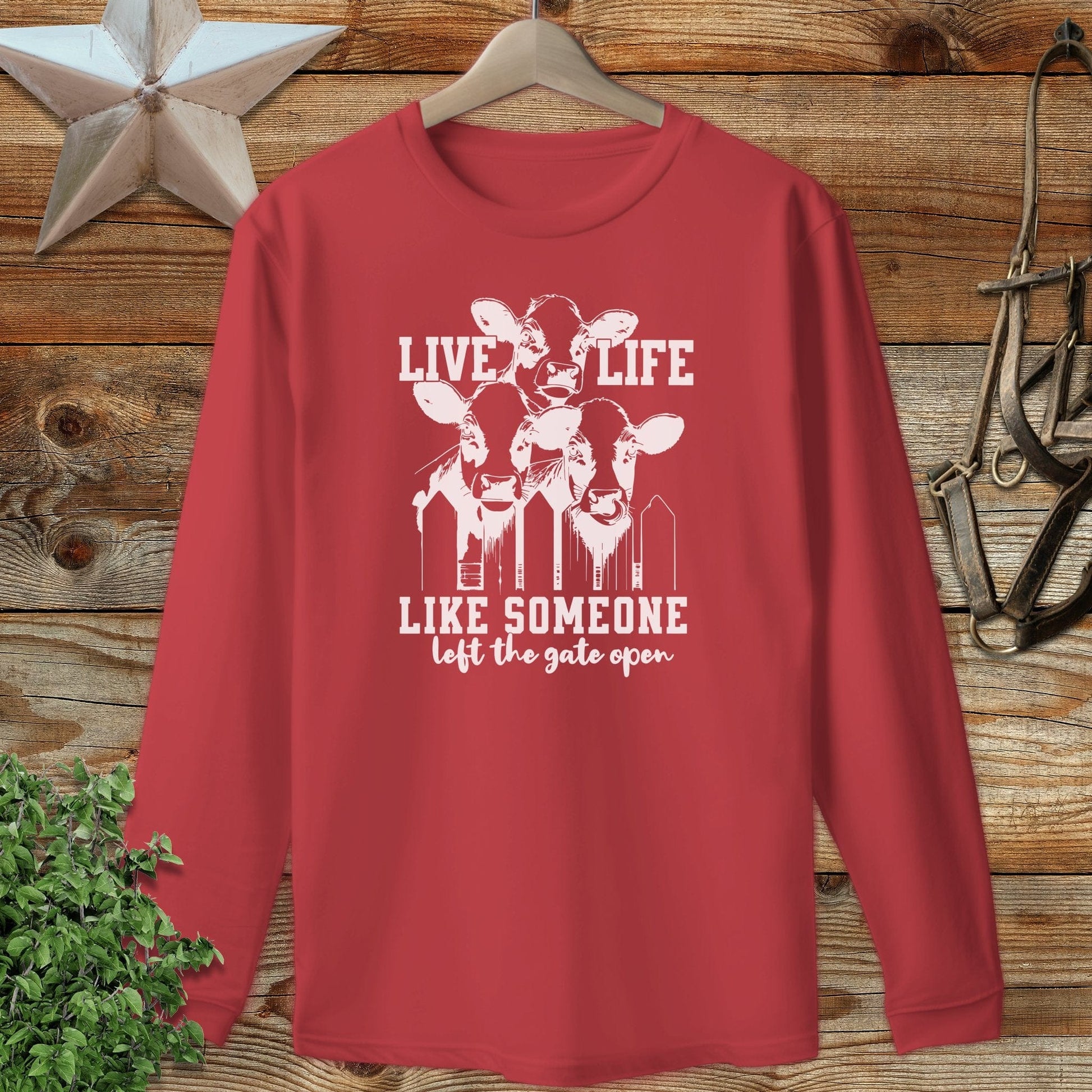 Live Life Like Long Sleeve Tee