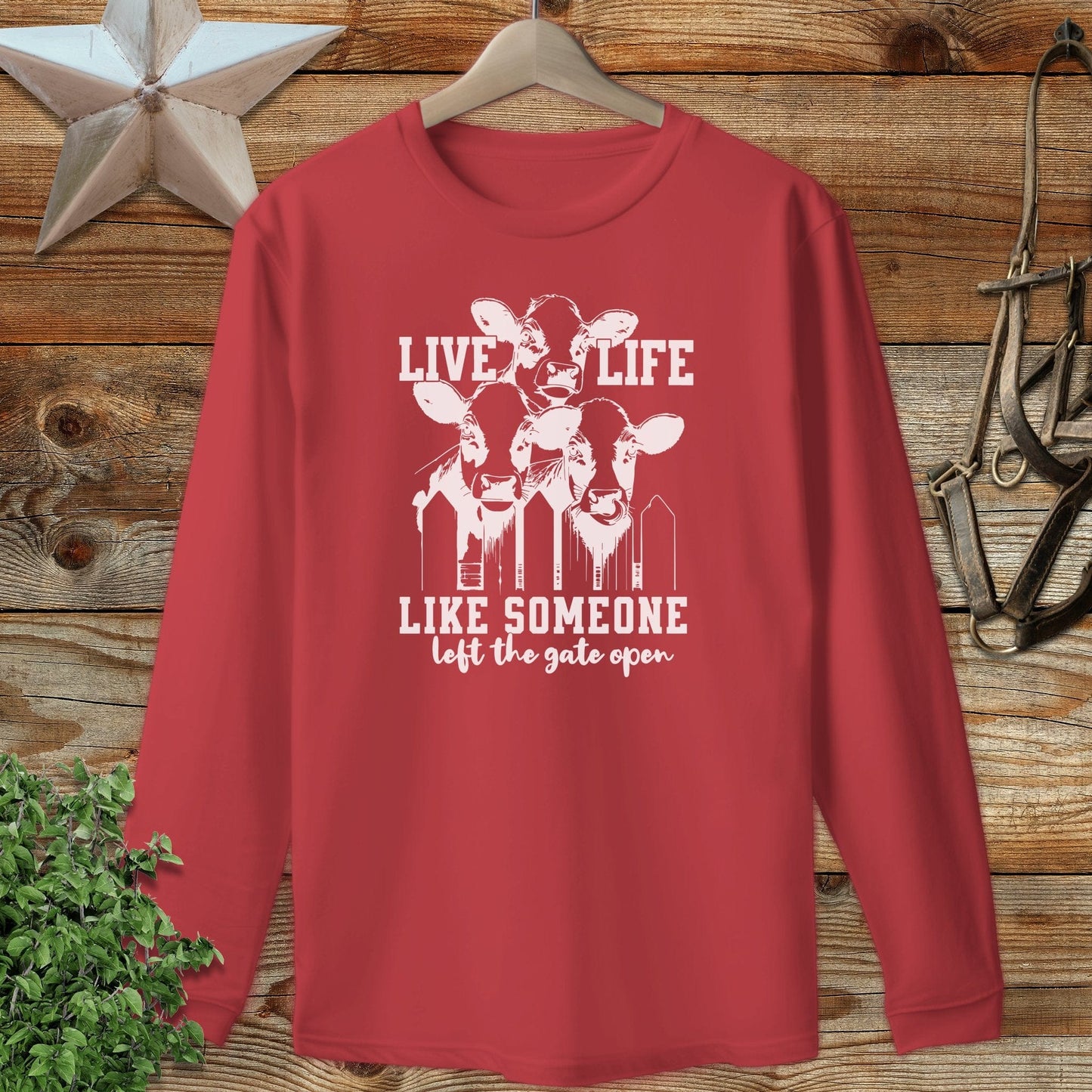 Live Life Like Long Sleeve Tee