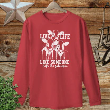 Live Life Like Long Sleeve Tee