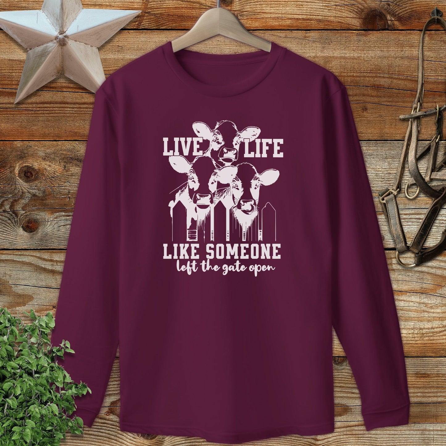 Live Life Like Long Sleeve Tee