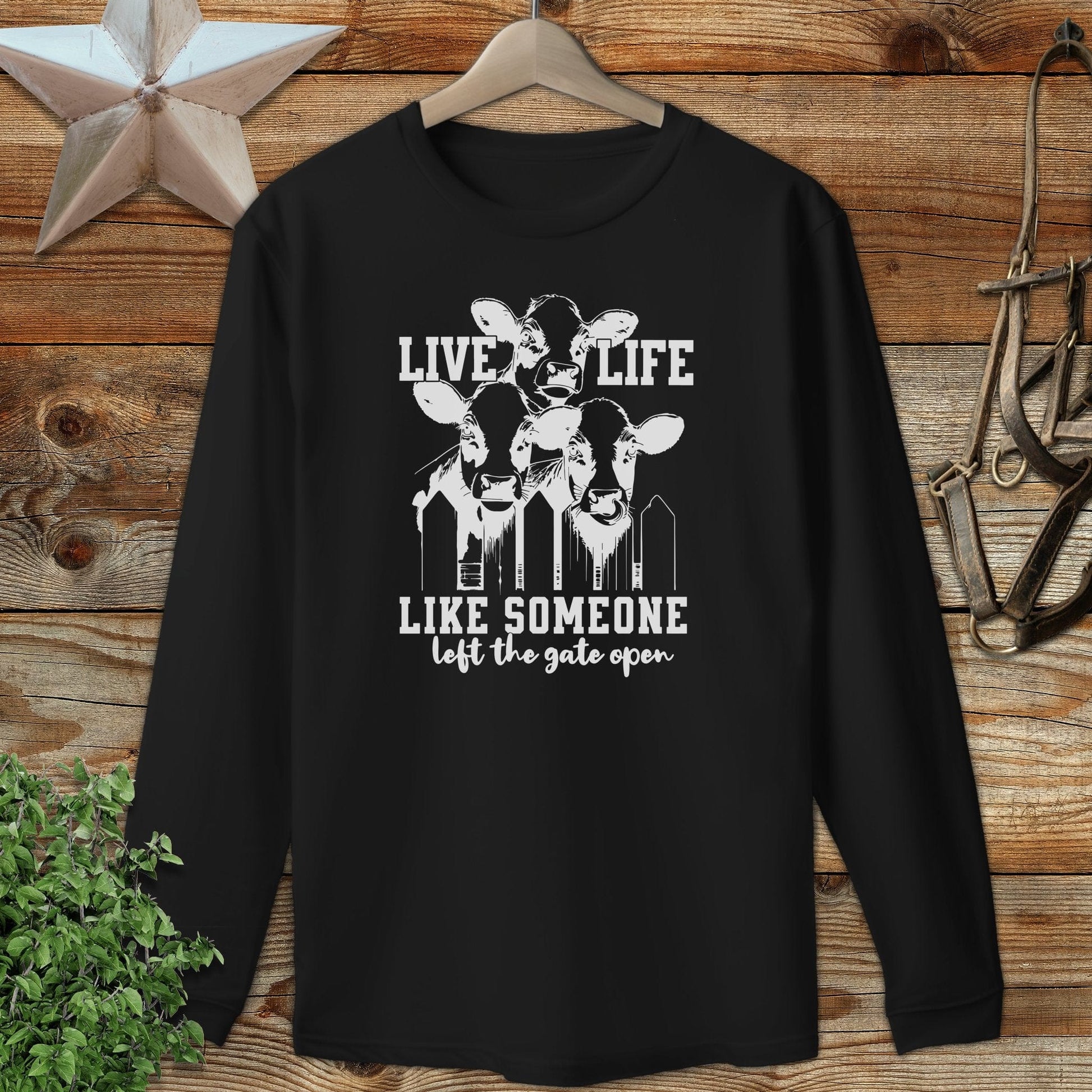 Live Life Like Long Sleeve Tee