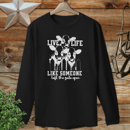 Live Life Like Long Sleeve Tee