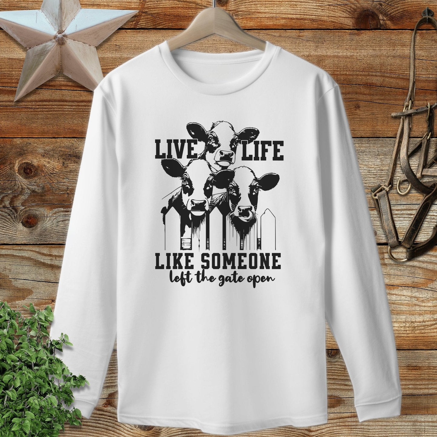Live Life Like Long Sleeve Tee