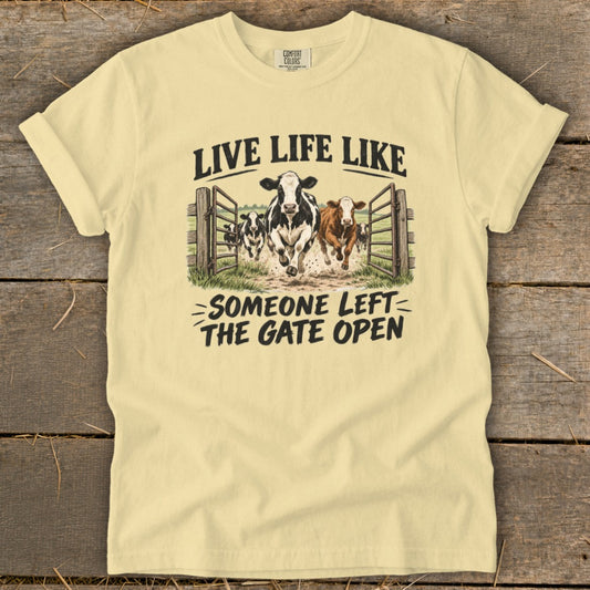 Live Life Like Signature Tee