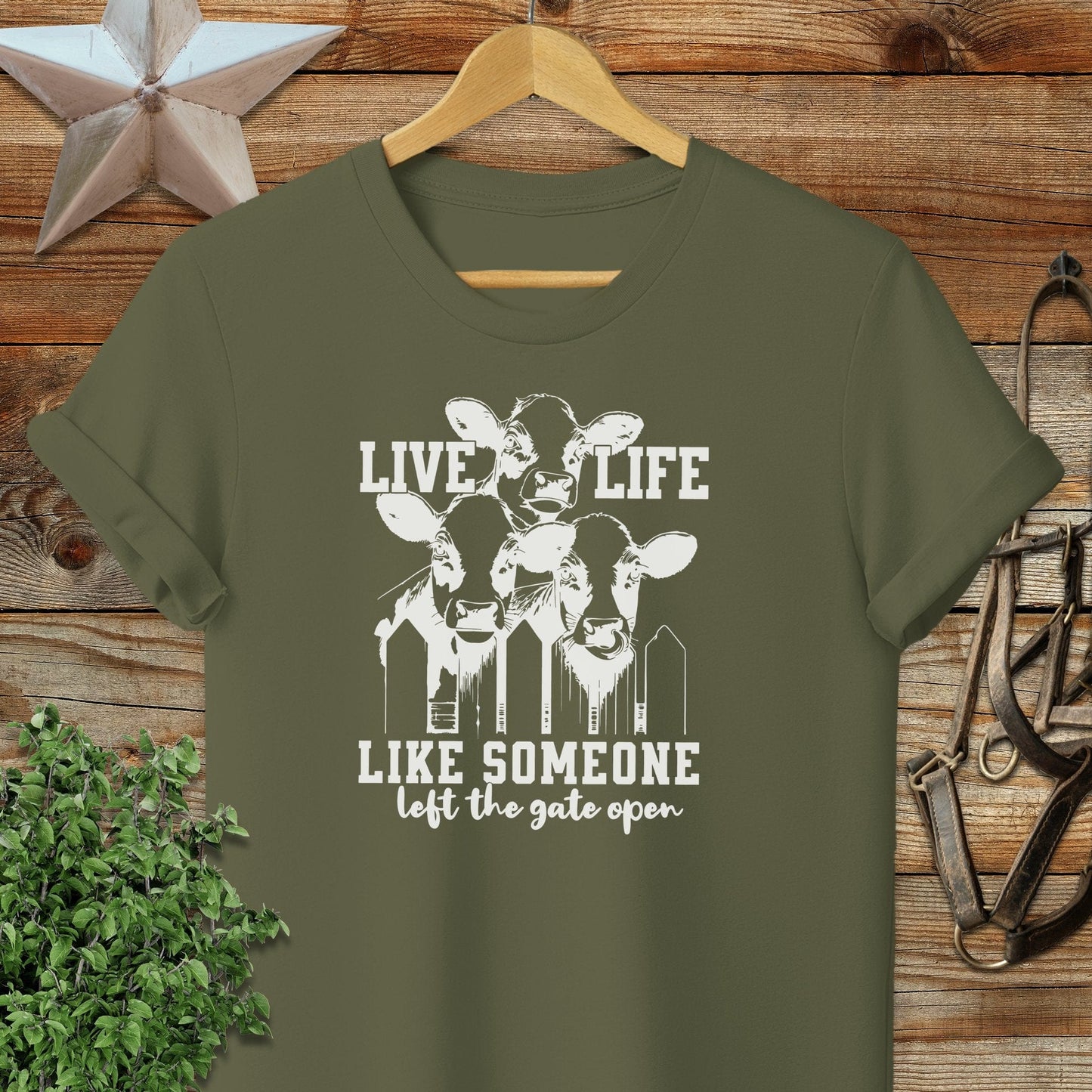 Live Life Like Softstyle Tee