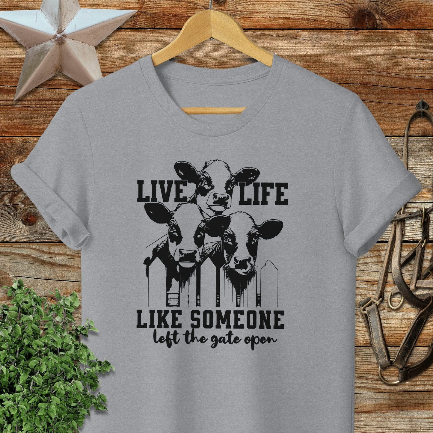 Live Life Like Softstyle Tee
