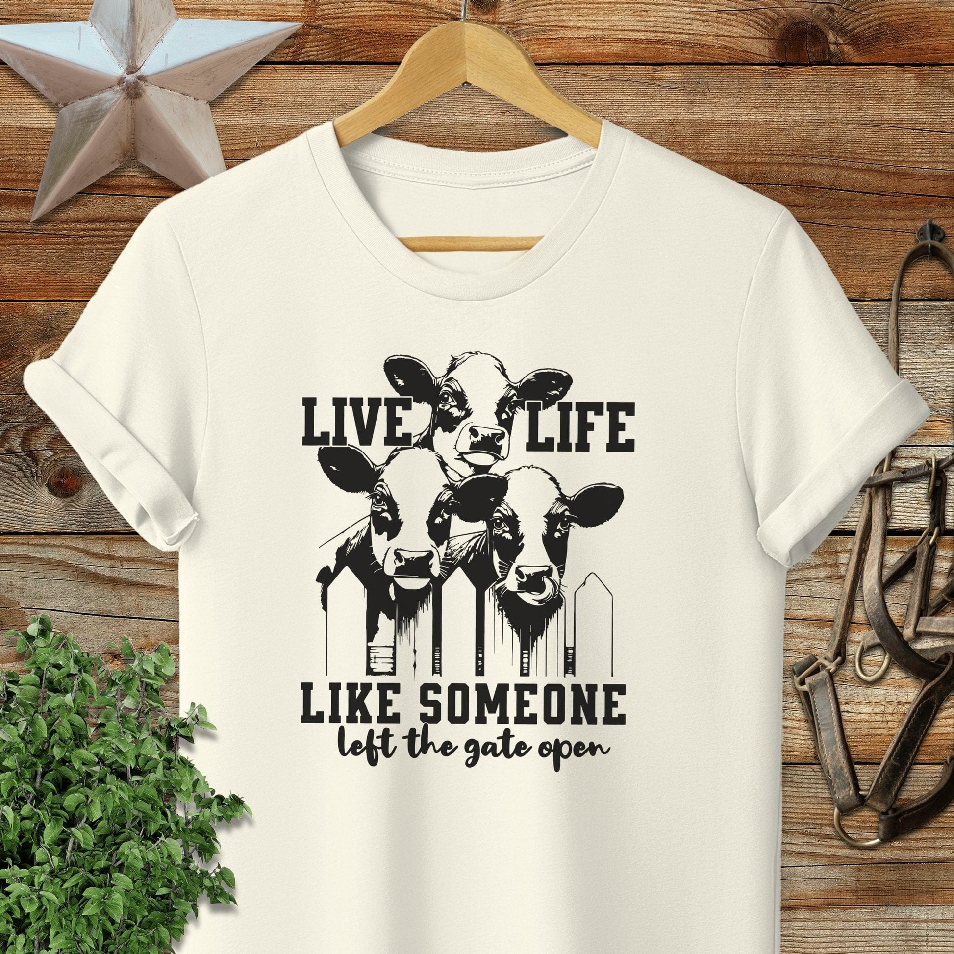 Live Life Like Softstyle Tee