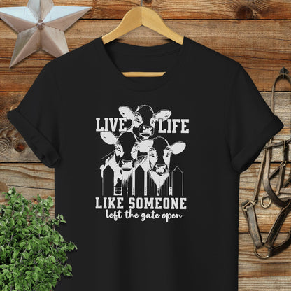 Live Life Like Softstyle Tee