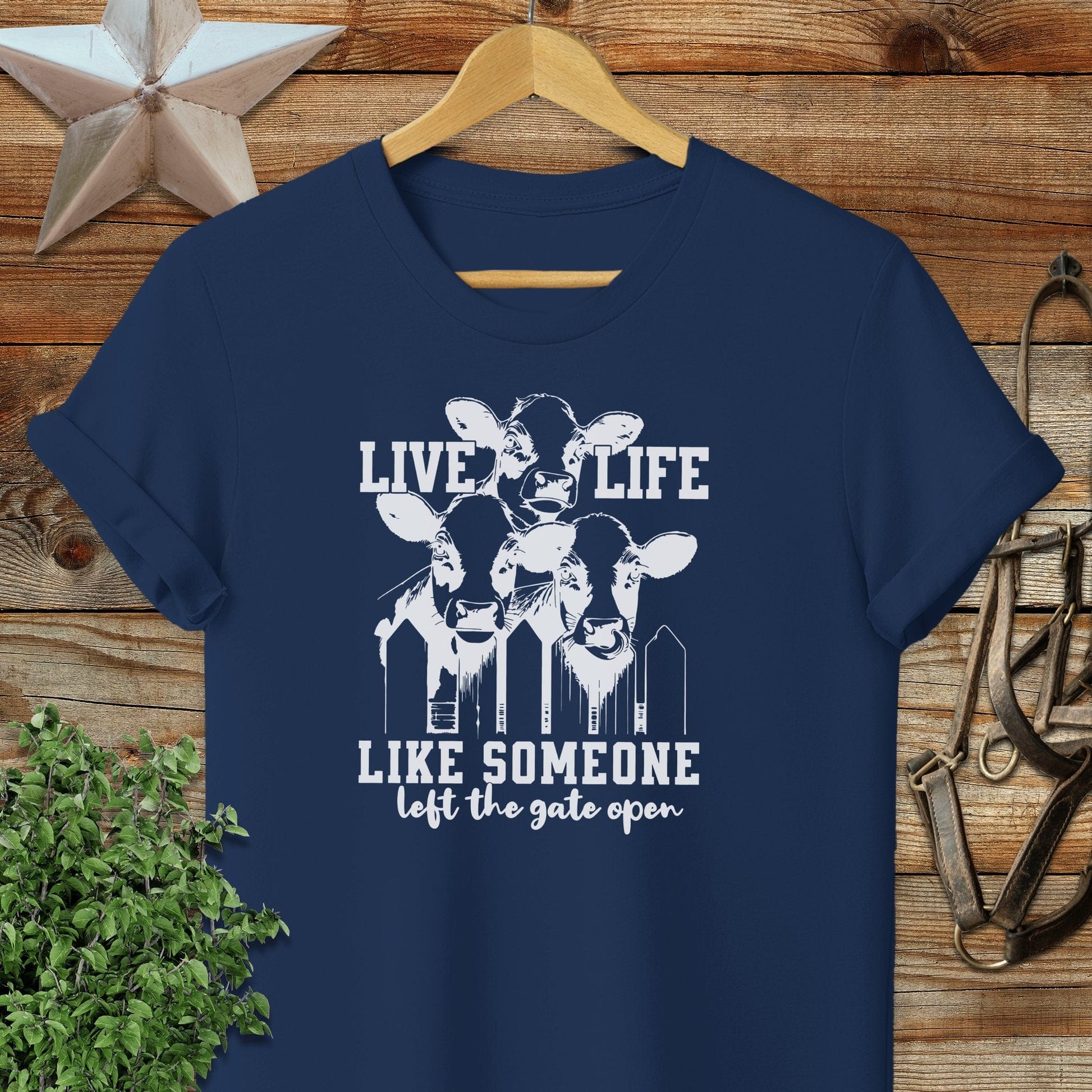 Live Life Like Softstyle Tee