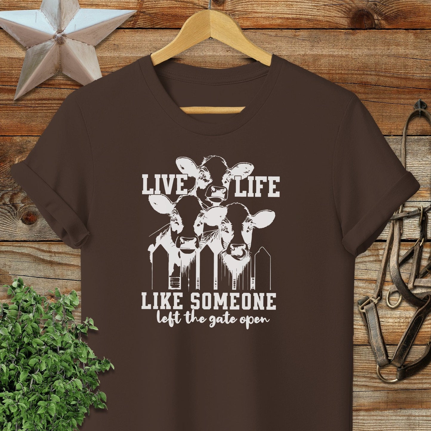 Live Life Like Softstyle Tee