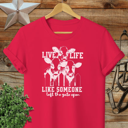 Live Life Like Softstyle Tee