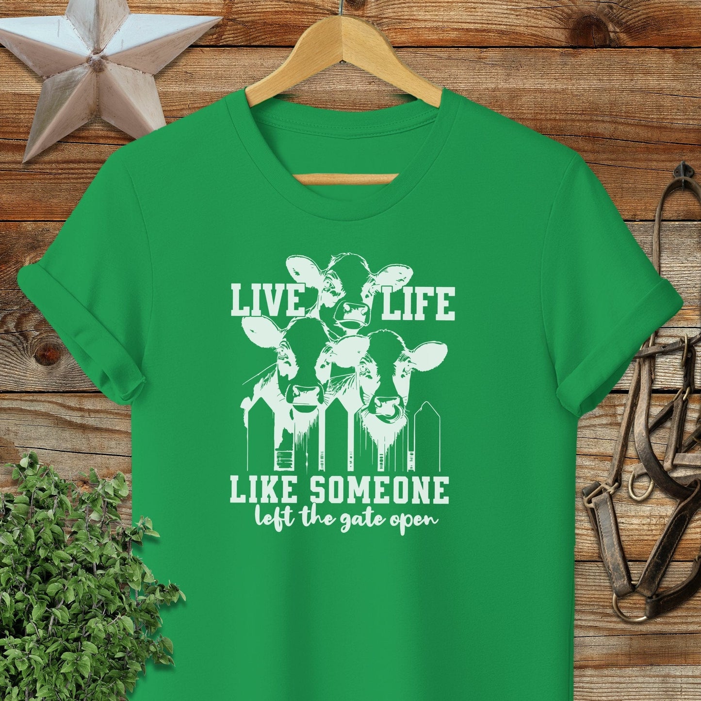 Live Life Like Softstyle Tee