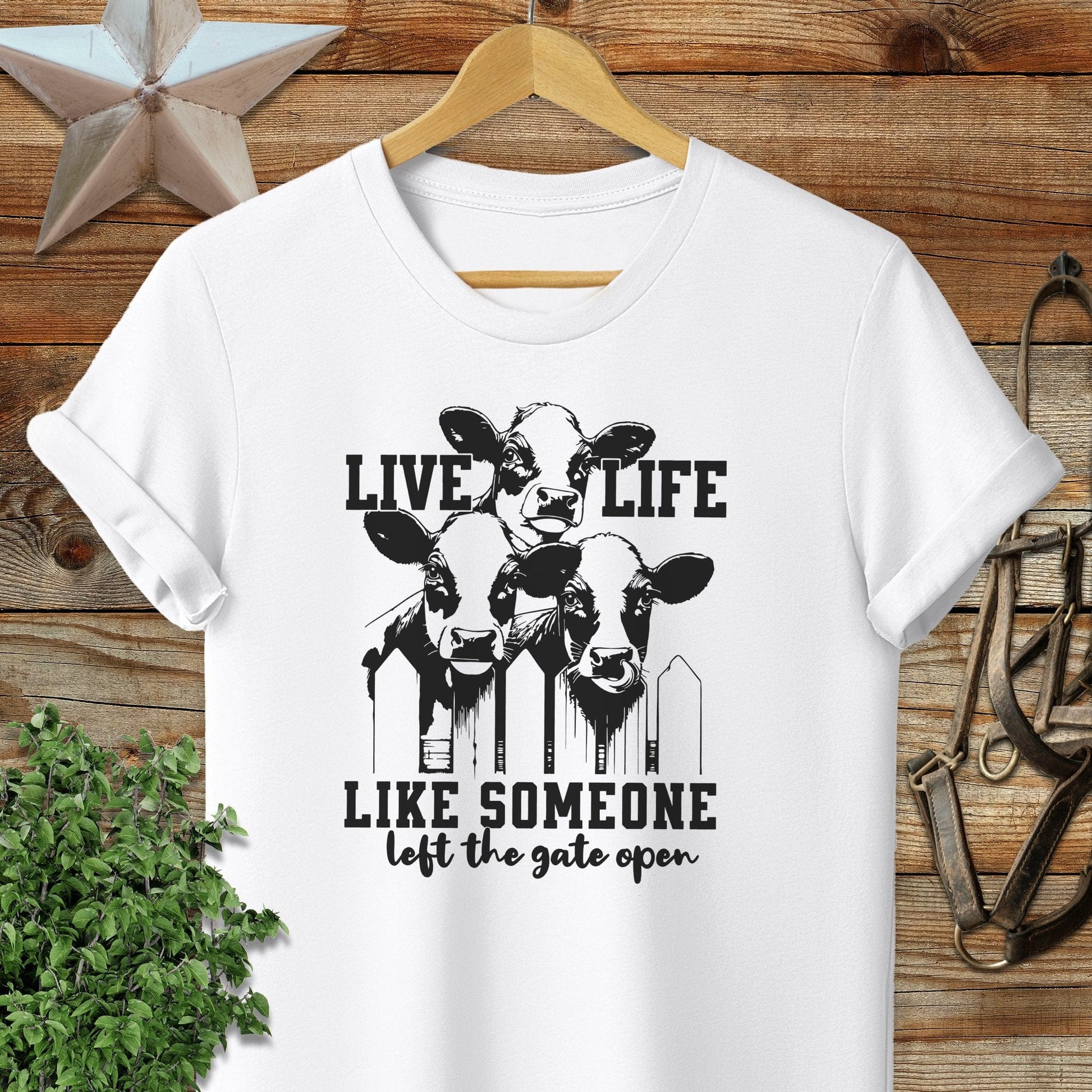 Live Life Like Softstyle Tee
