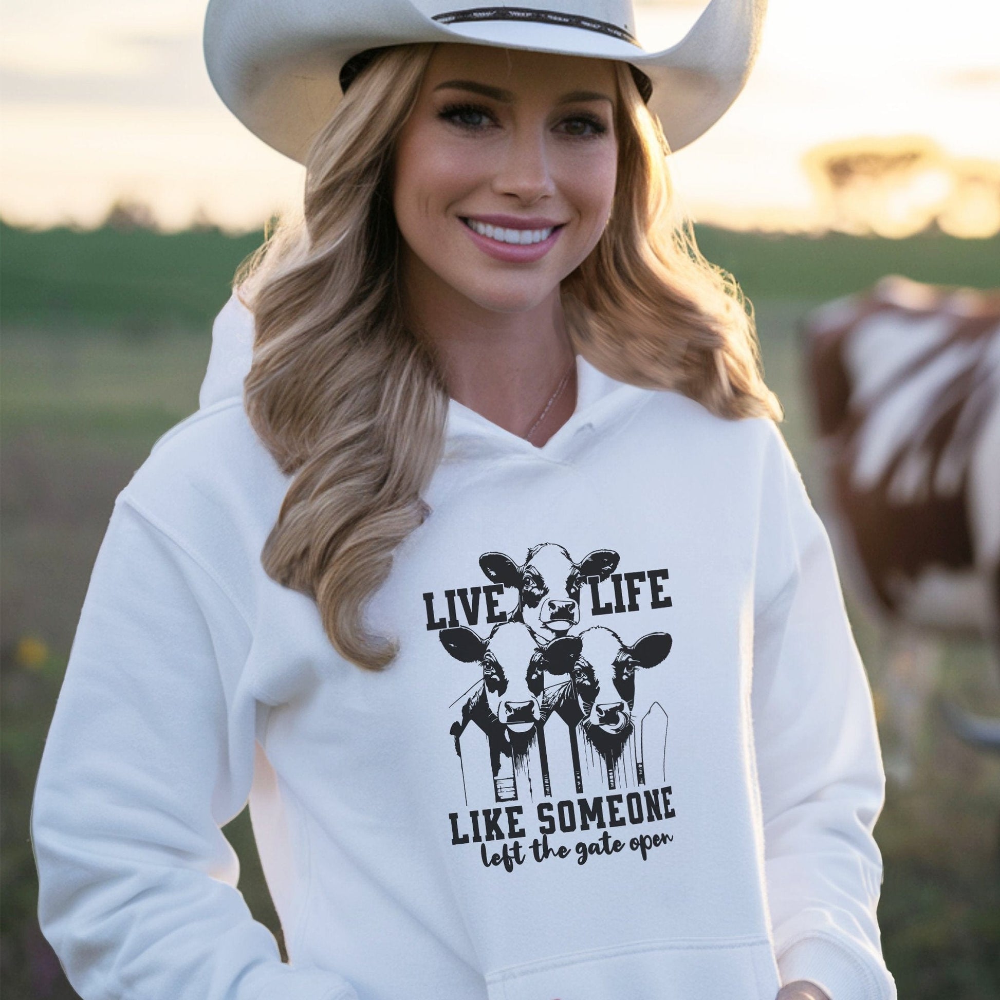 Live Life Like Sweatshirt