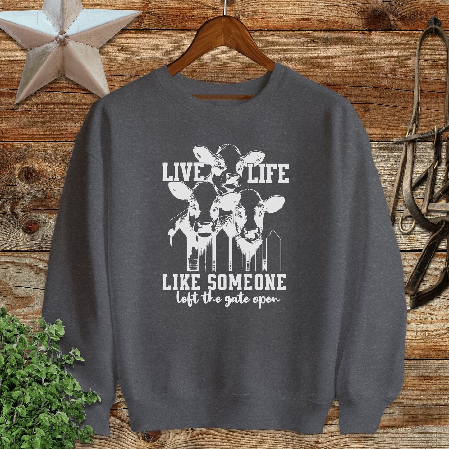 Live Life Like Sweatshirt